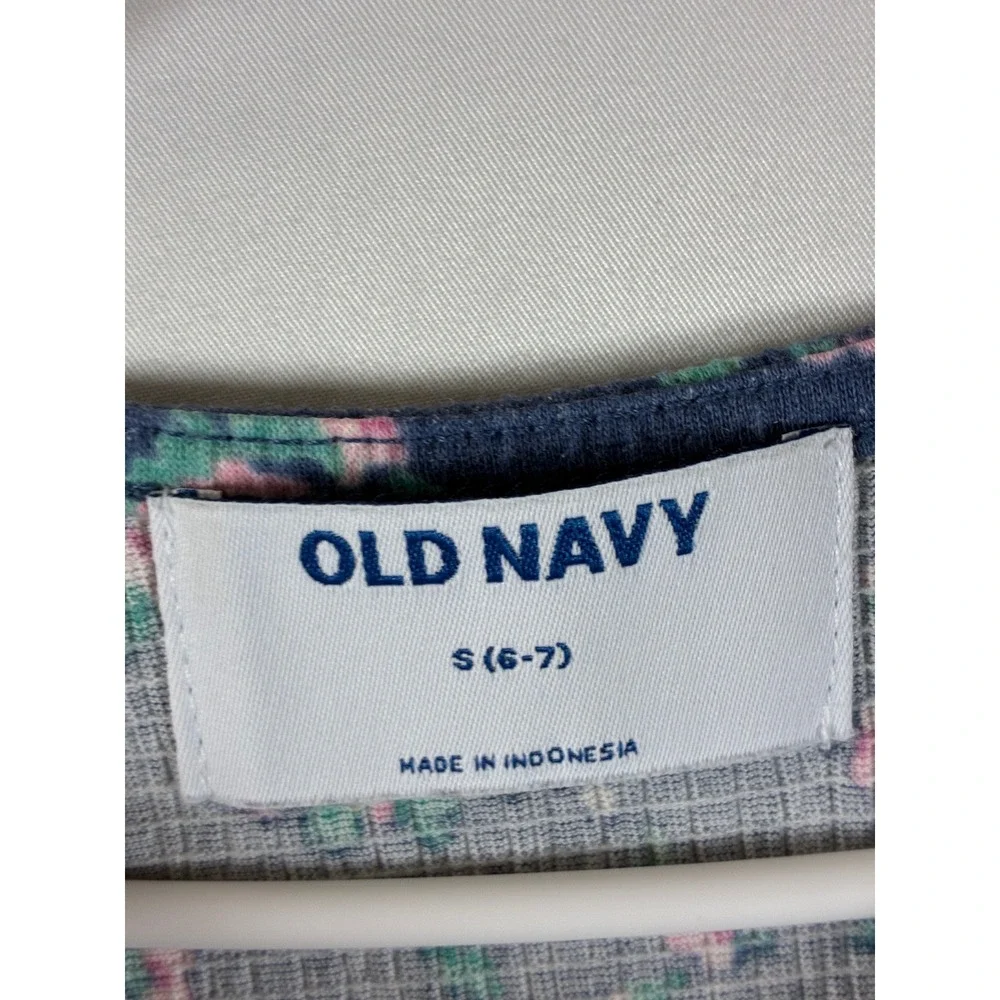 Old Navy girls floral